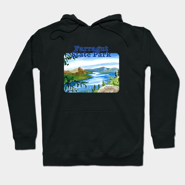 Farragut State Park, Idaho Hoodie by MMcBuck